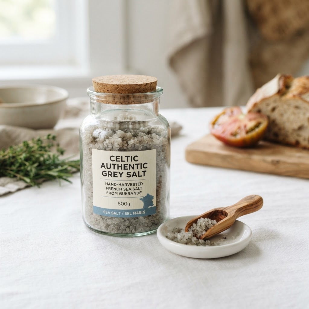 Celtic Salt Wholesale: Your Guide to Premium Guérande Salt