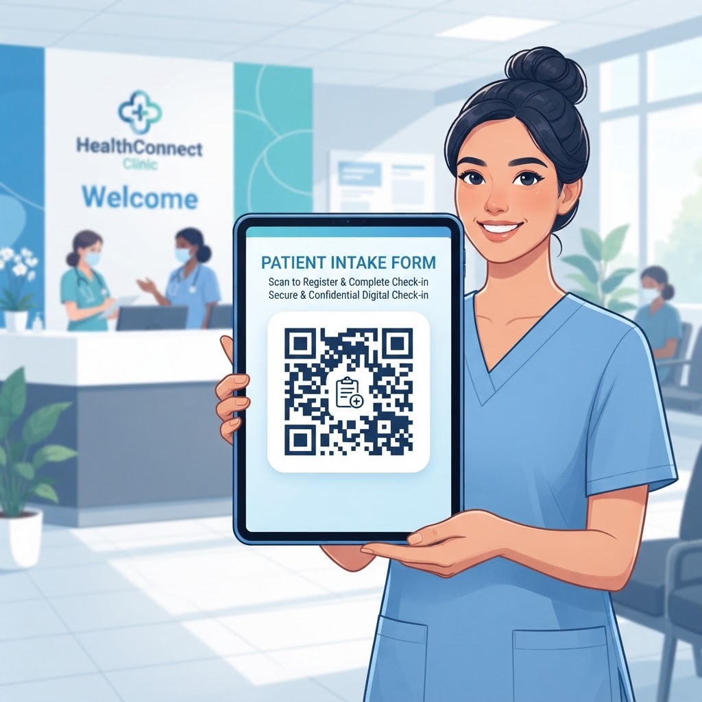 QR Code for Patient Intake Forms: Streamlining Healthcare in 2026 qr-code-for-patient-intake-form