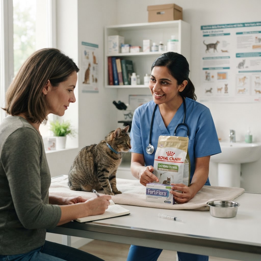 Gatto con Diarrea Cronica: Guida Pratica alla Gestione Veterinaria