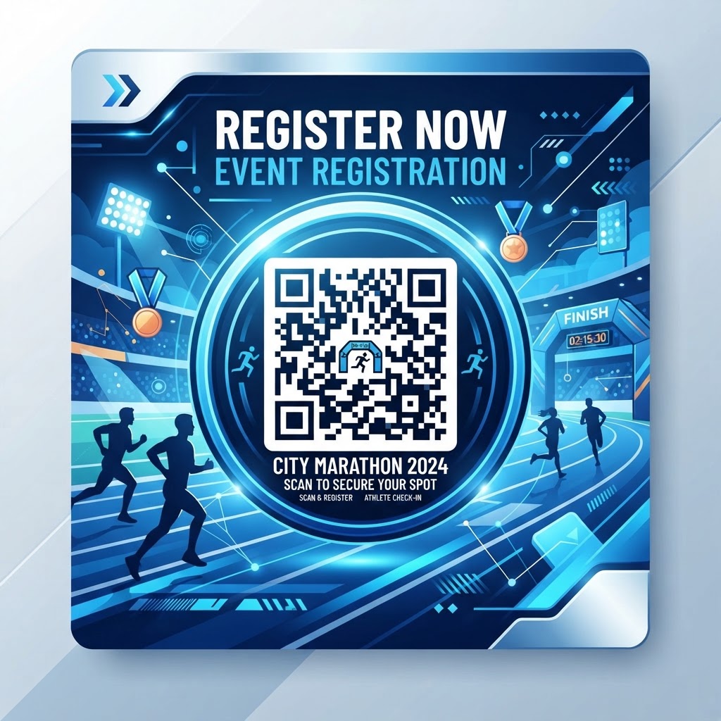 QR Code for Race Registration: The Ultimate 2026 Event Guide qr-code-for-race-registration