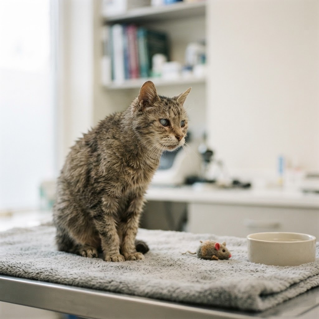 Gatto Anziano e Disfunzione Cognitiva: Sintomi e Gestione