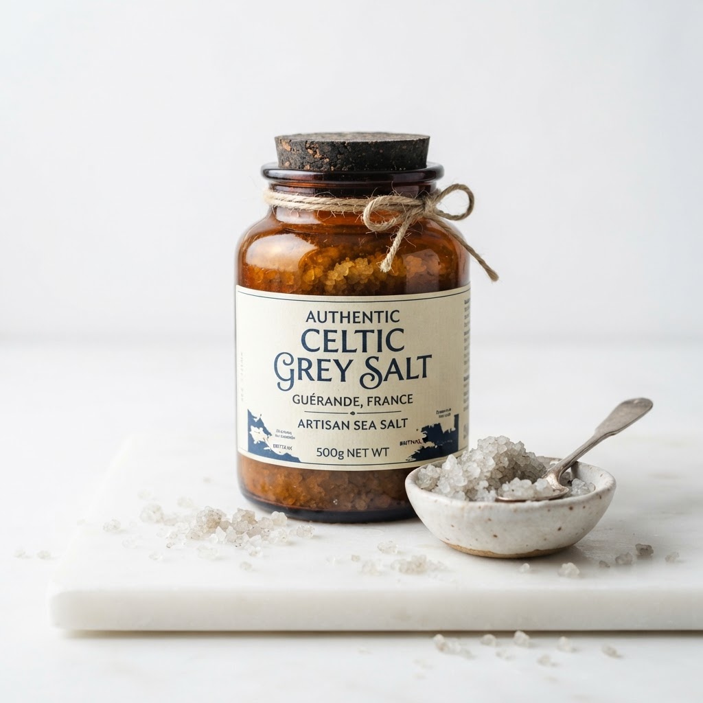 Celtic Sea Salt: Electrolytes, Hydration, and Skin Health