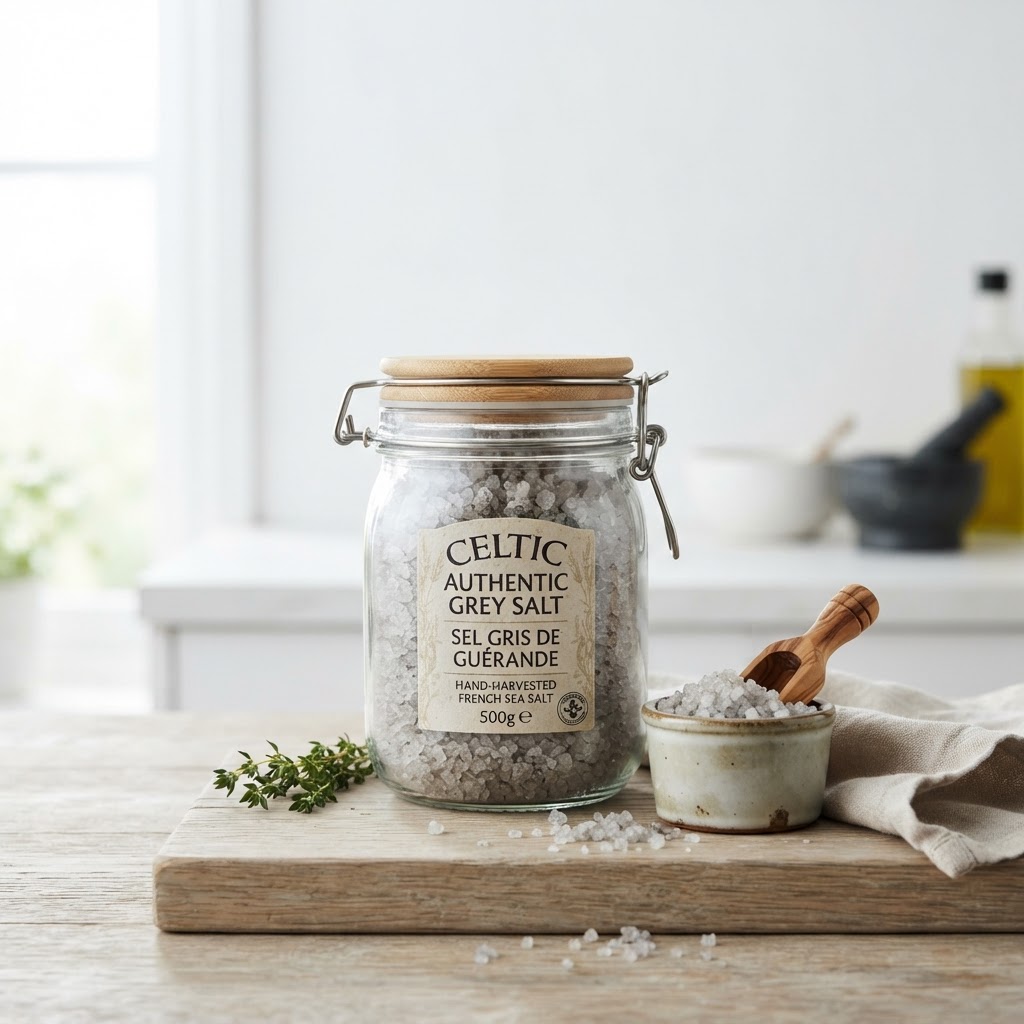 The Paleo Salt Guide: Why Celtic Salt is the Ideal Choice