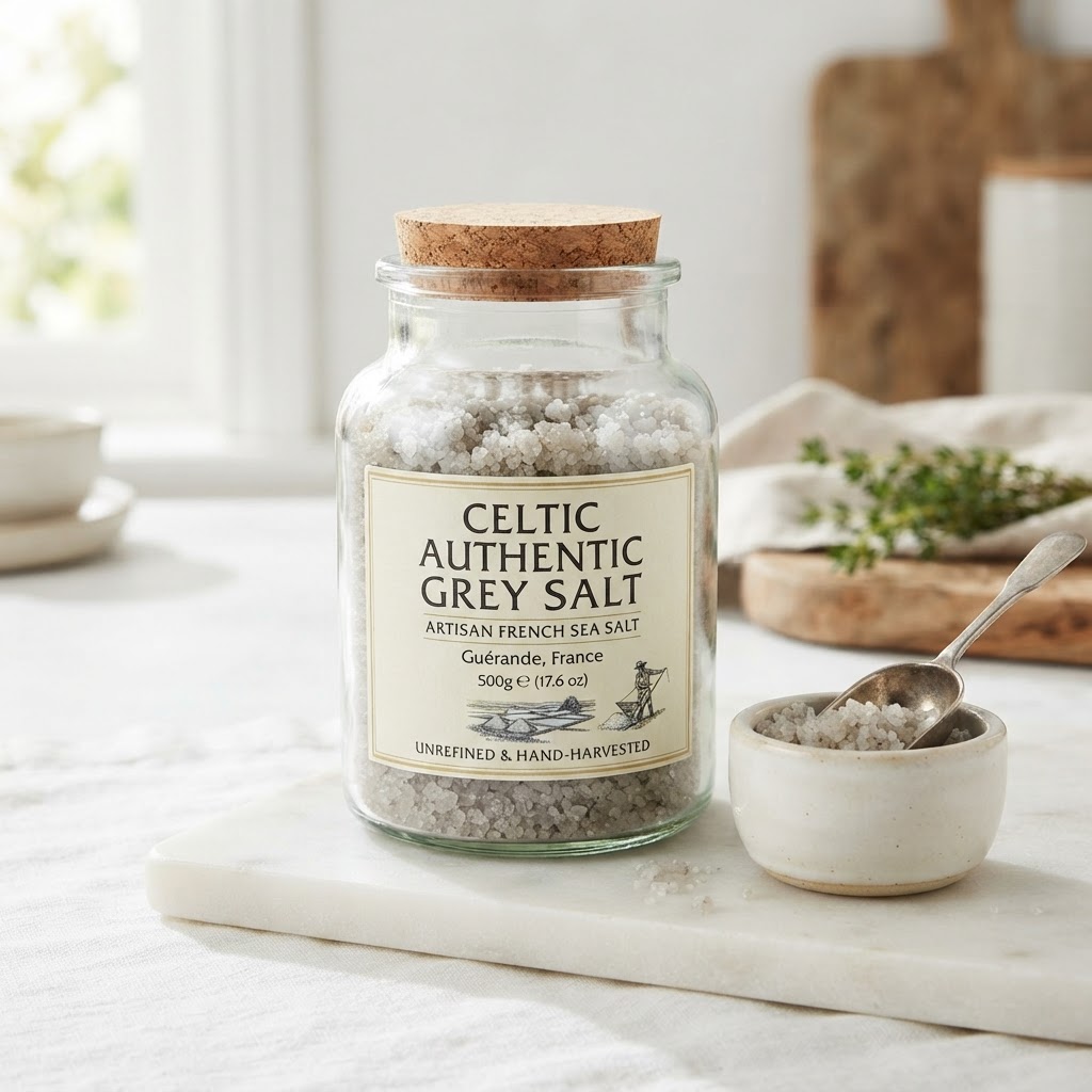 Guerande Salt Hand Harvested: Premium Celtic Sea Salt Comparison