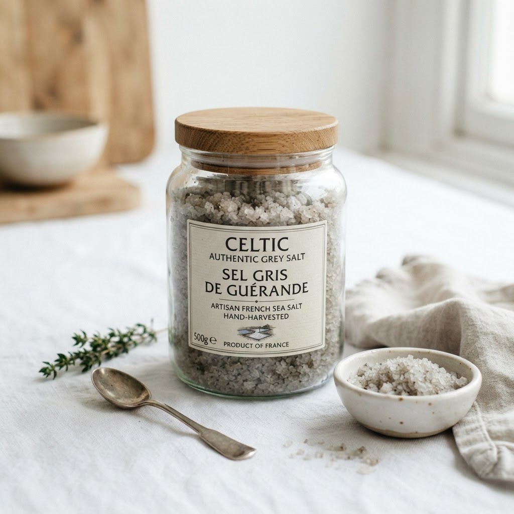 How Much Celtic Sea Salt to Add to Drinking Water: A Guide