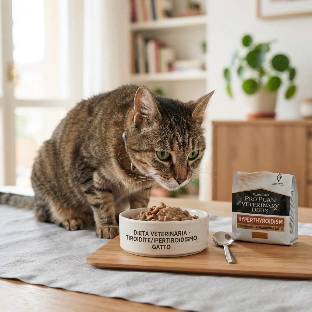 Alimentazione gatto con ipertiroidismo: Guida Veterinaria Completa