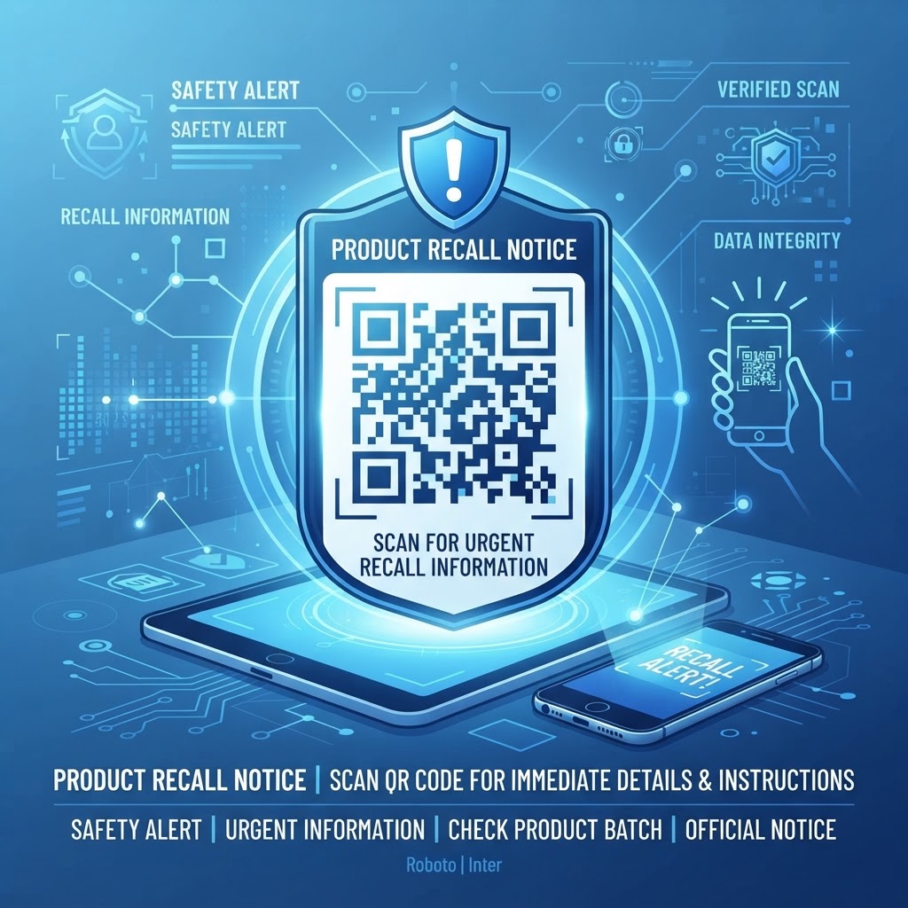 How to Use a QR Code for Product Recall Notices in 2026 qr-code-for-product-recall-notice