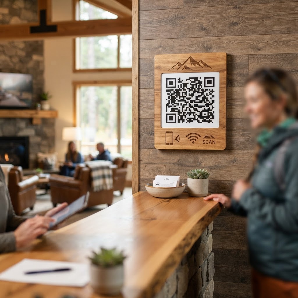 Step-by-Step: Creating a WiFi QR Code for Campsite Guests wifi-qr-code-for-campsite