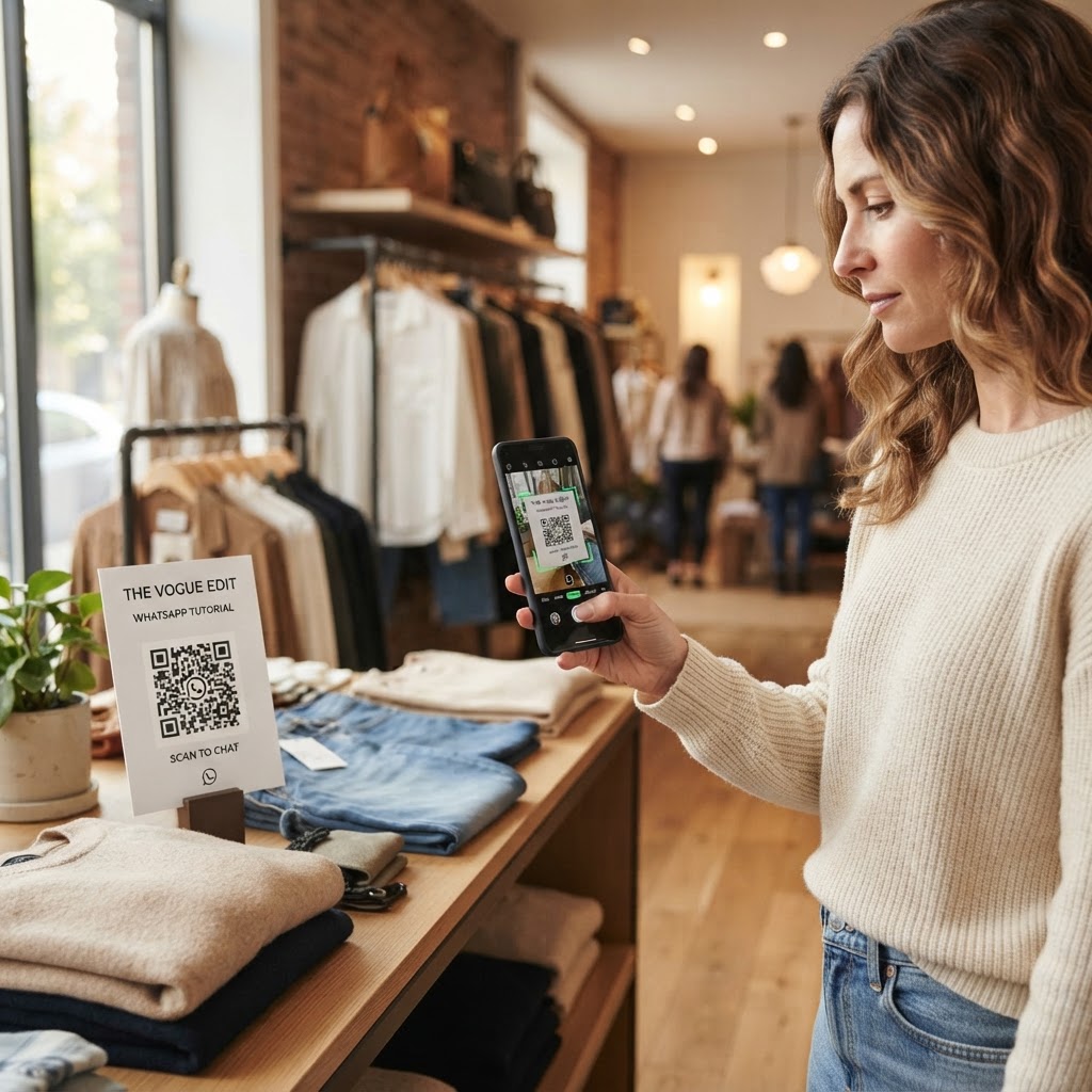 Step-by-Step: Creating a WhatsApp QR Code for Clothing Store Success whatsapp-qr-code-for-clothing-store-tutorial