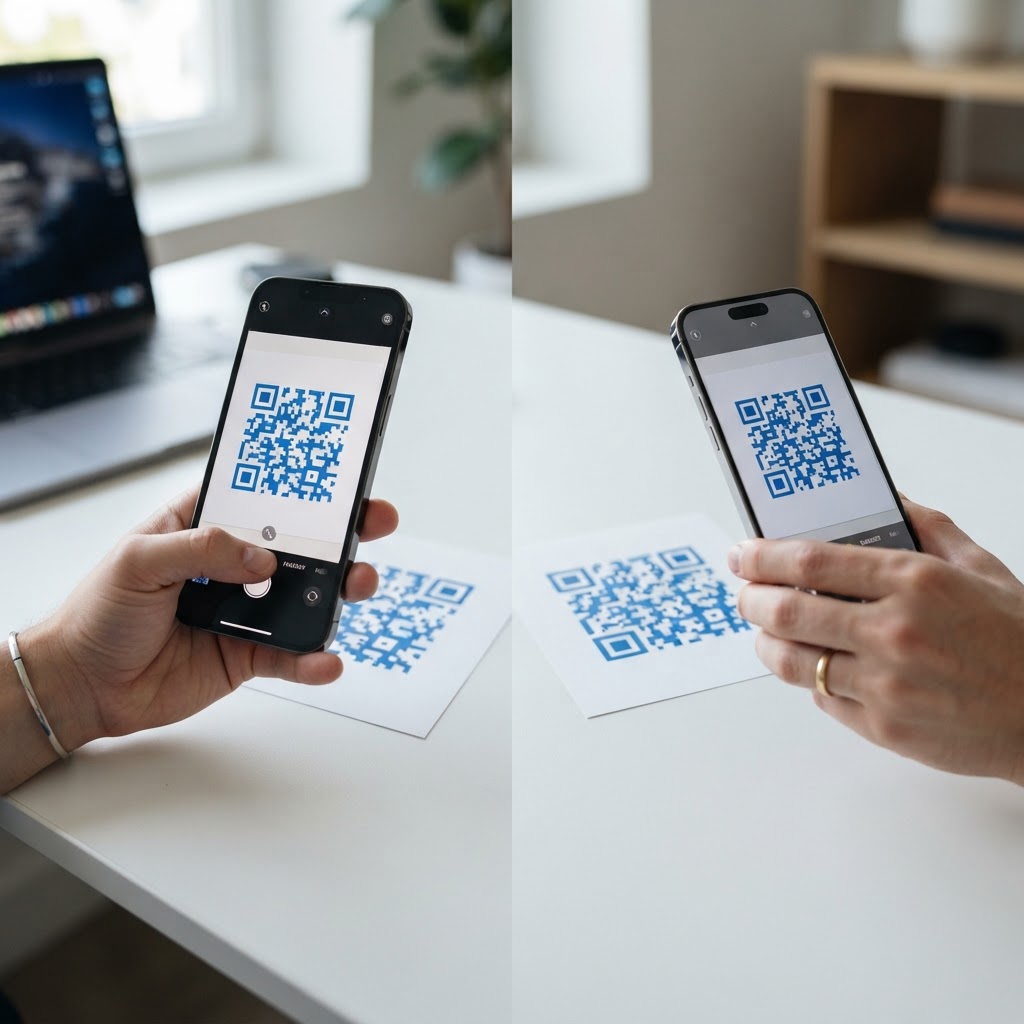 Blue QR Code vs Scanova: A Complete Comparison Guide