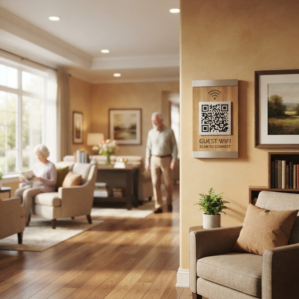 wifi-qr-code-for-retirement-home