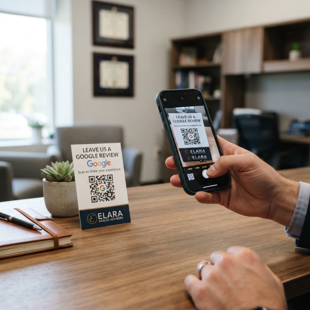 google-review-qr-code-for-financial-advisor