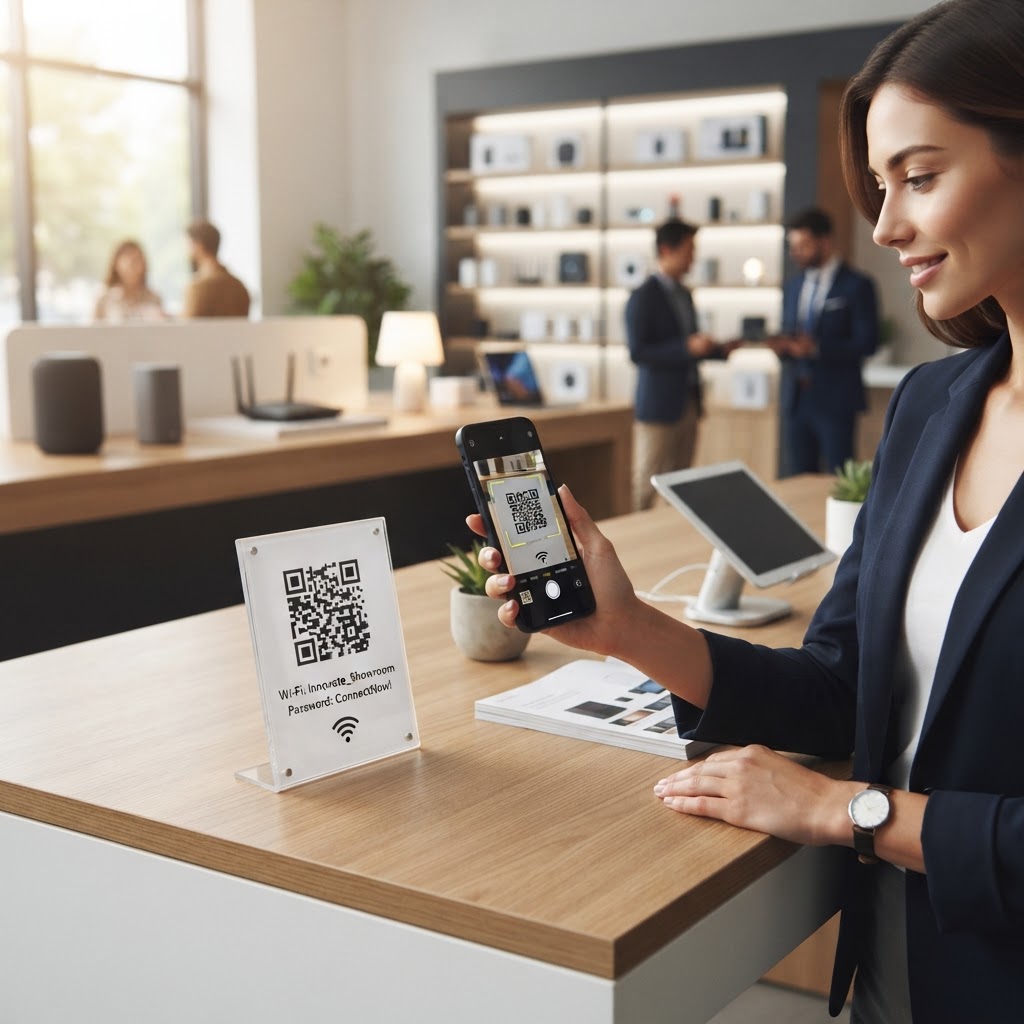 wifi-qr-code-for-showroom