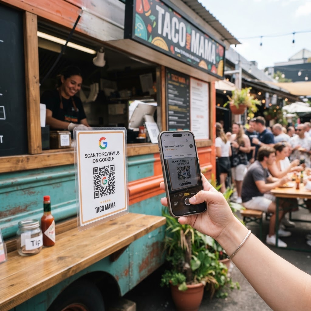 Step-by-Step: Create a Google Review QR Code for Food Truck google-review-qr-code-for-food-truck