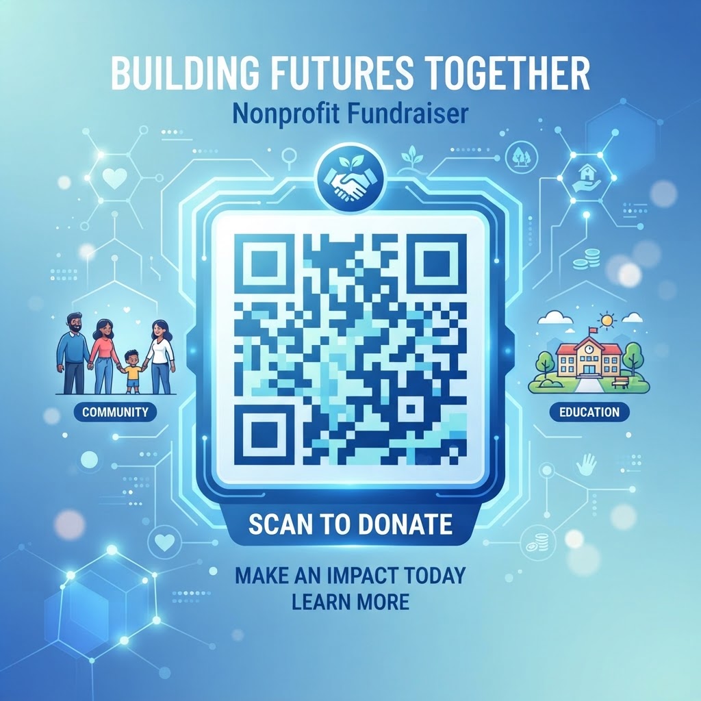 How to Use a QR Code for Nonprofit Fundraiser Success in 2026 qr-code-for-nonprofit-fundraiser