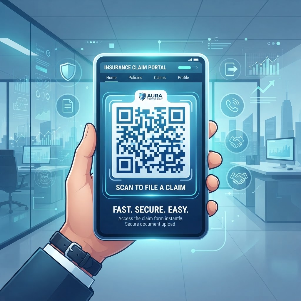 Streamlining Insurance Claims: Using QR Code Technology in 2026 qr-code-for-insurance-claim-form
