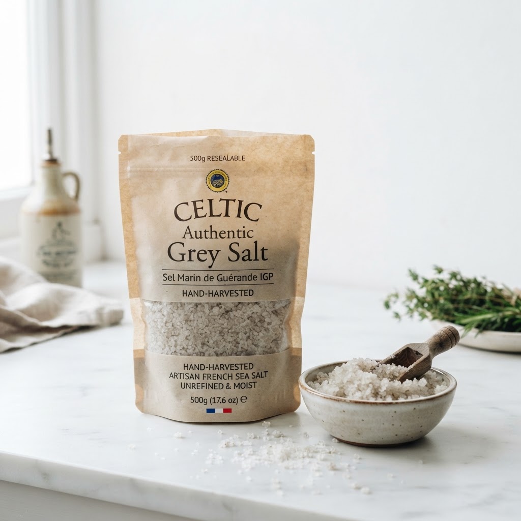 Natural Sea Salt: The Ultimate Guide to Celtic Grey Salt (2026)