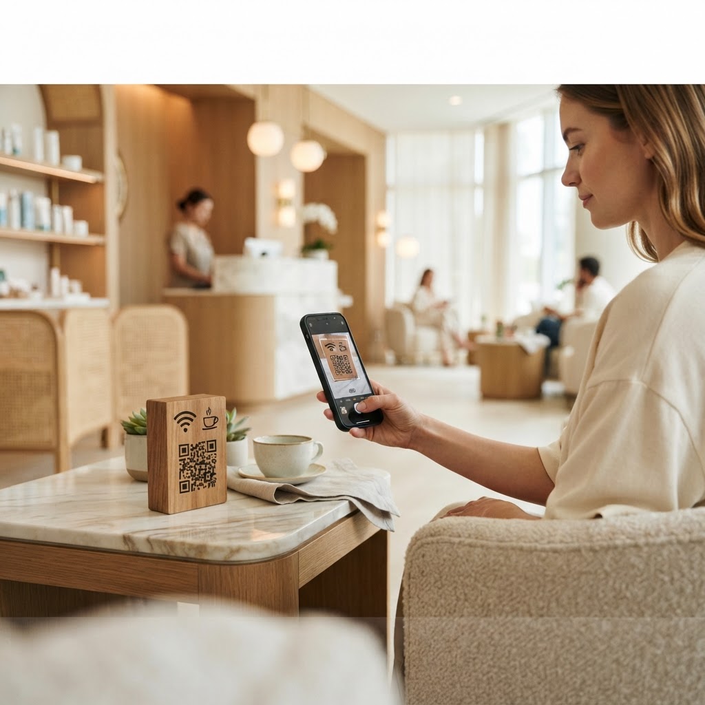 Step-by-Step: Creating a WiFi QR Code for Spa Clients wifi-qr-code-for-spa