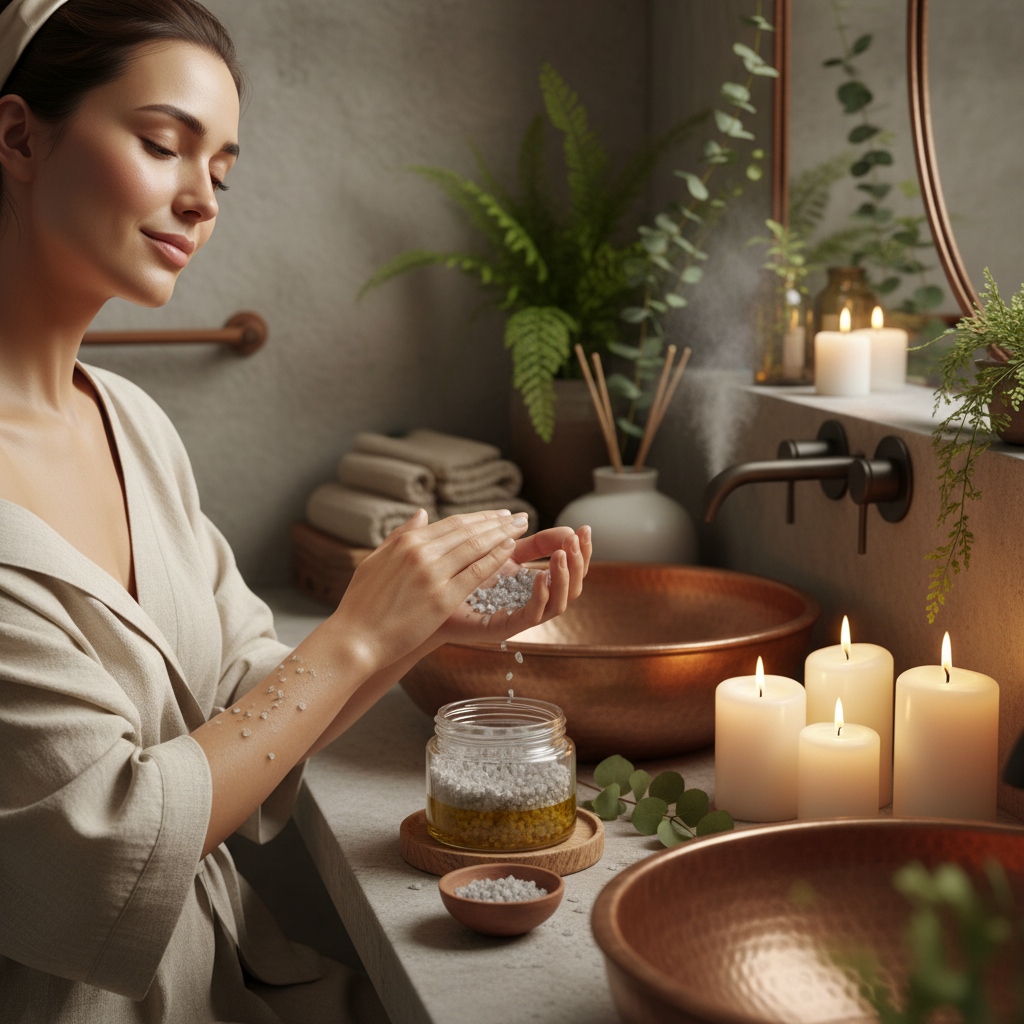 Celtic Sea Salt for Skin: Exfoliation, Baths and Scrubs