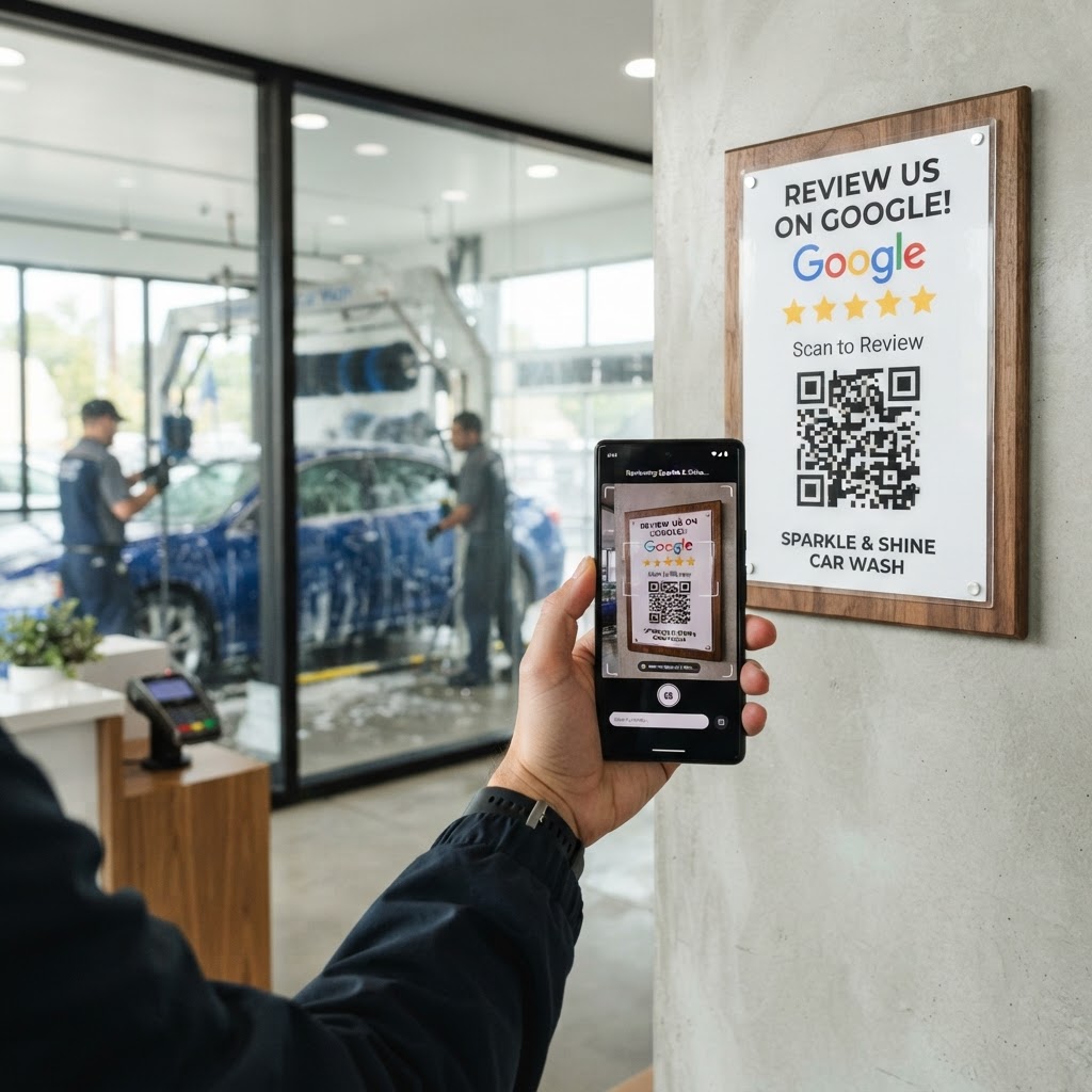 google-review-qr-code-for-car-wash