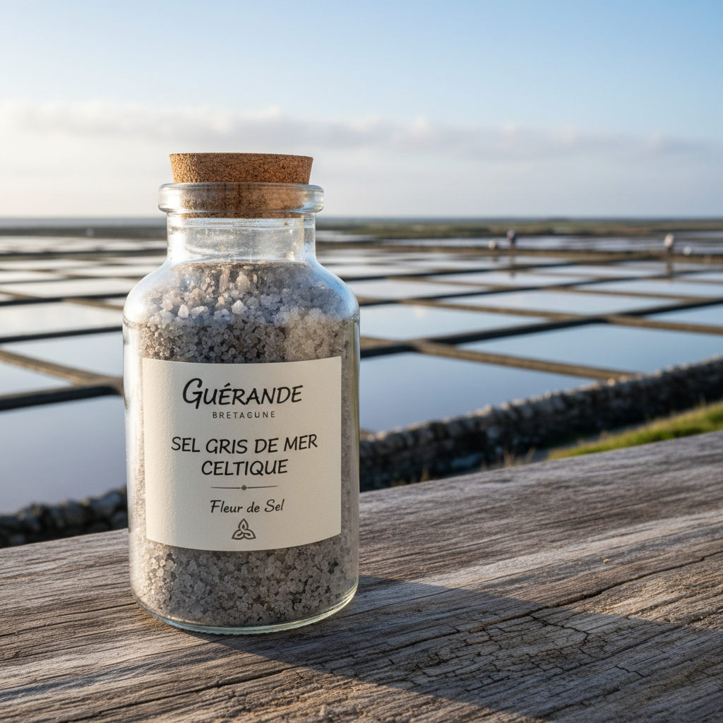 Natural Celtic Salt