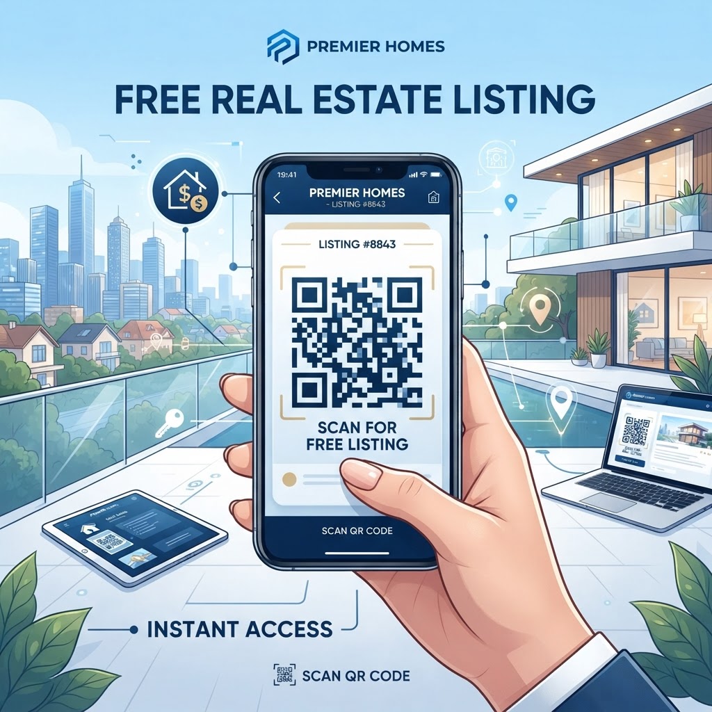 How to Create a Free QR Code for Real Estate Listings in 2026 qr-code-for-real-estate-listing-free