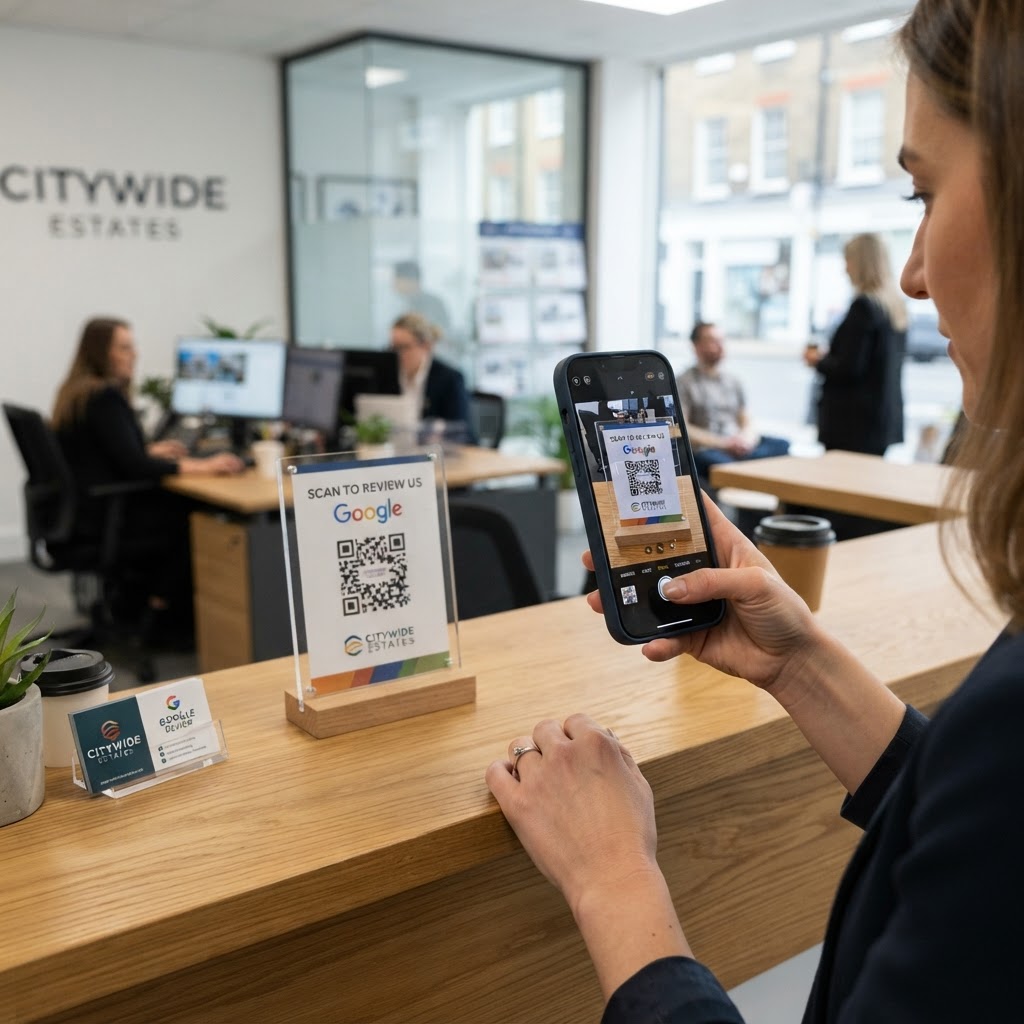 google-review-qr-code-for-estate-agent