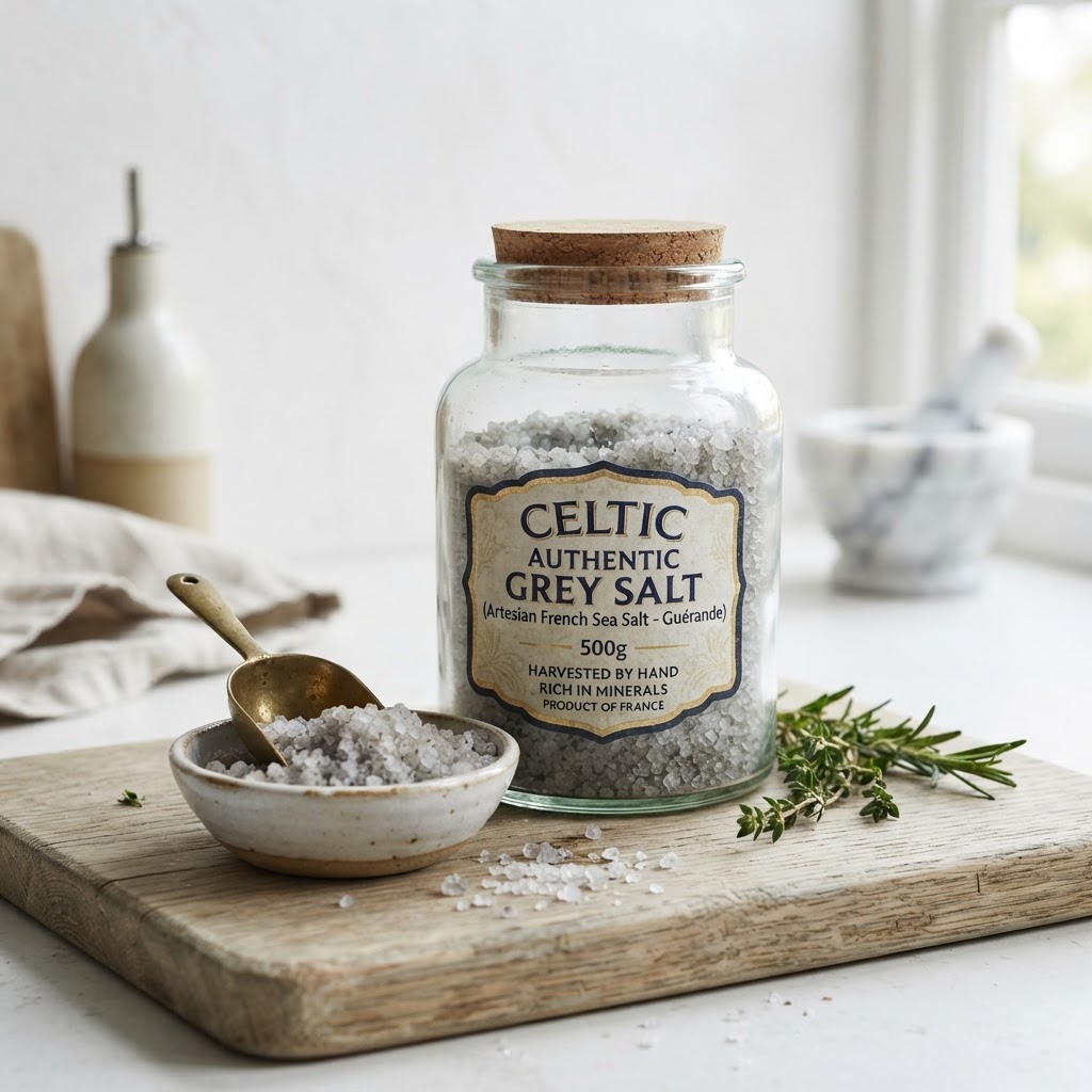 Celtic Salt Images: Understanding Authenticity and Quality