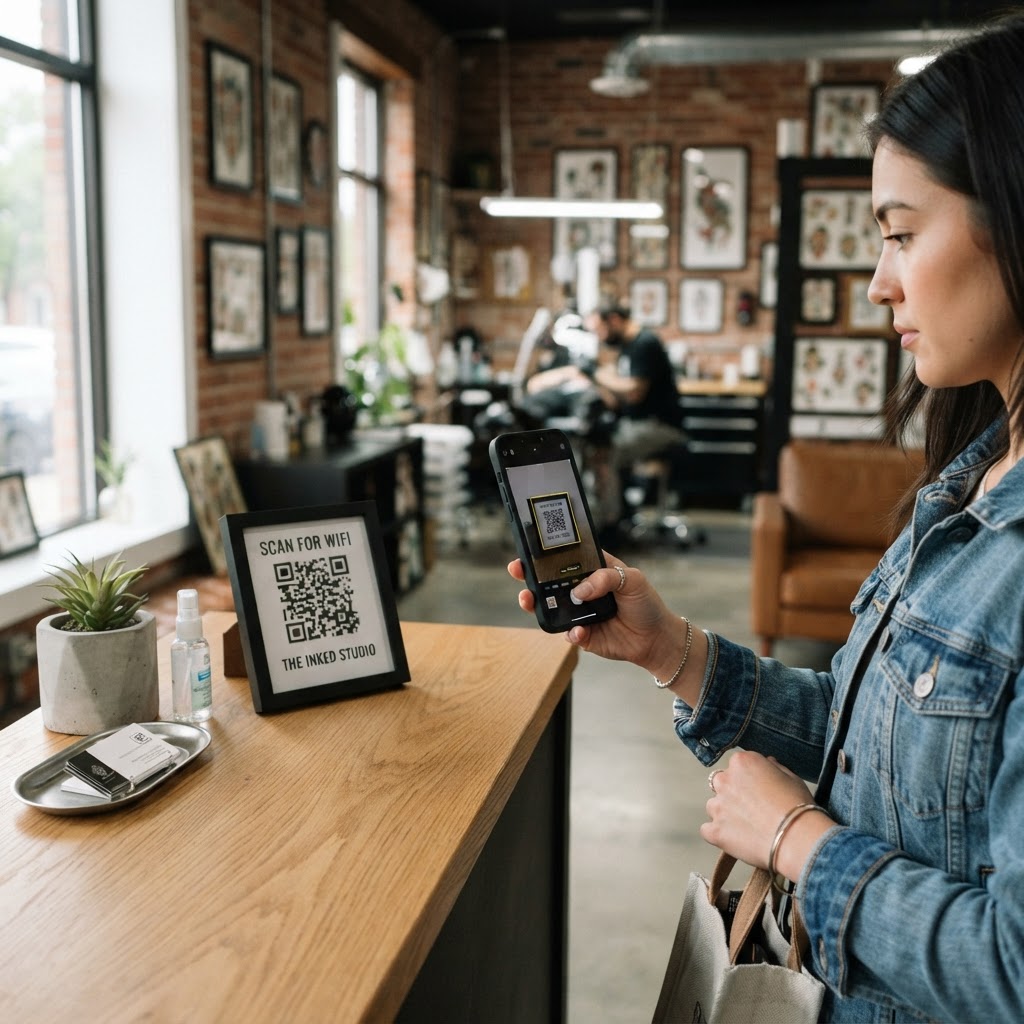 wifi-qr-code-for-tattoo-parlor
