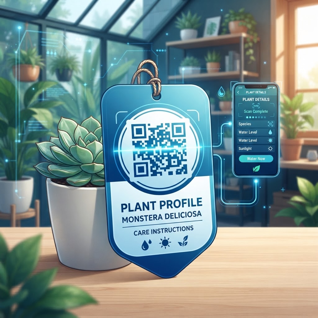 QR Code for Plant Labels: The Ultimate Guide for Botany & Gardens 2026 qr-code-for-plant-label