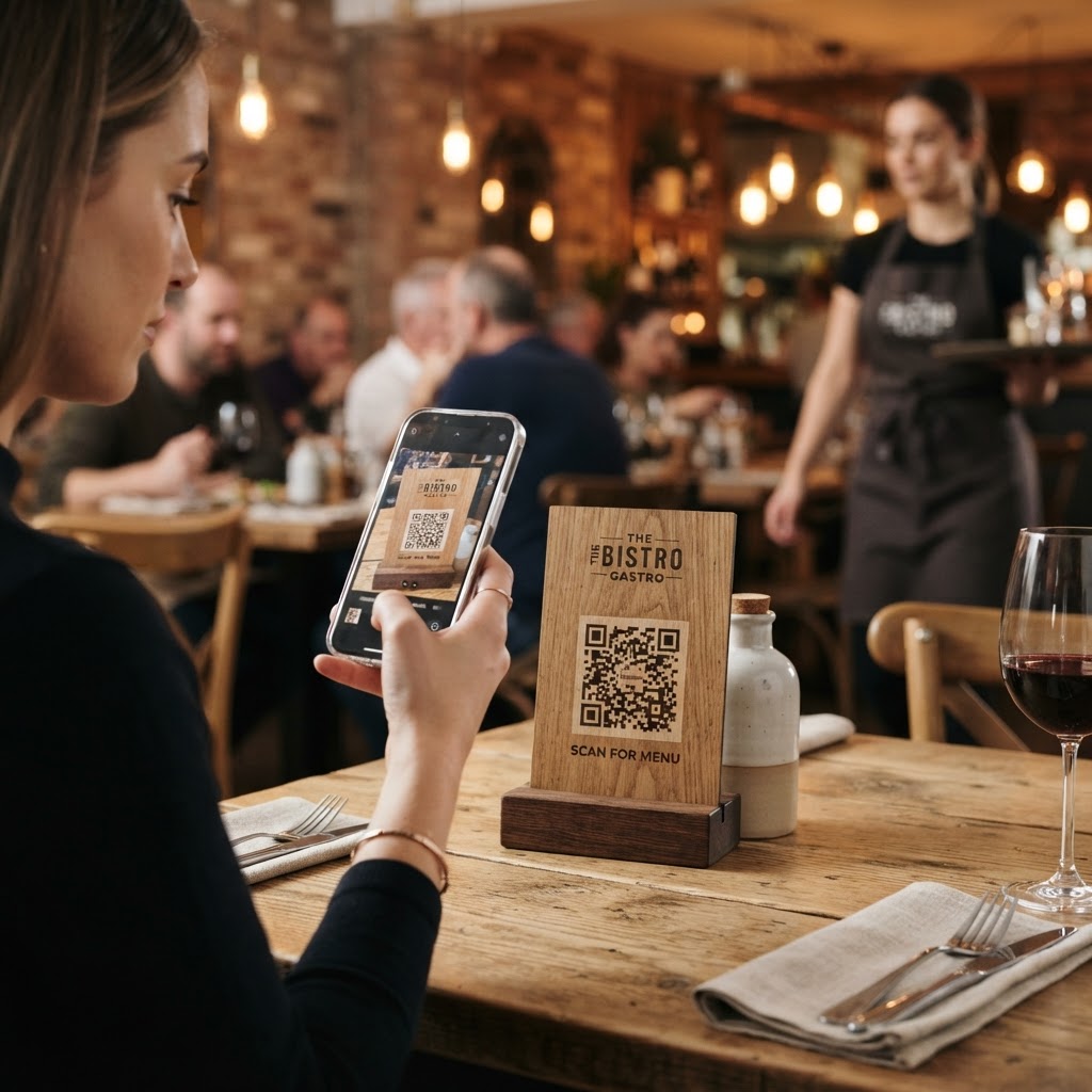 Step-by-Step: Using a QR Code for Food and Beverage Businesses qr-code-for-food-and-beverage-step-by-step