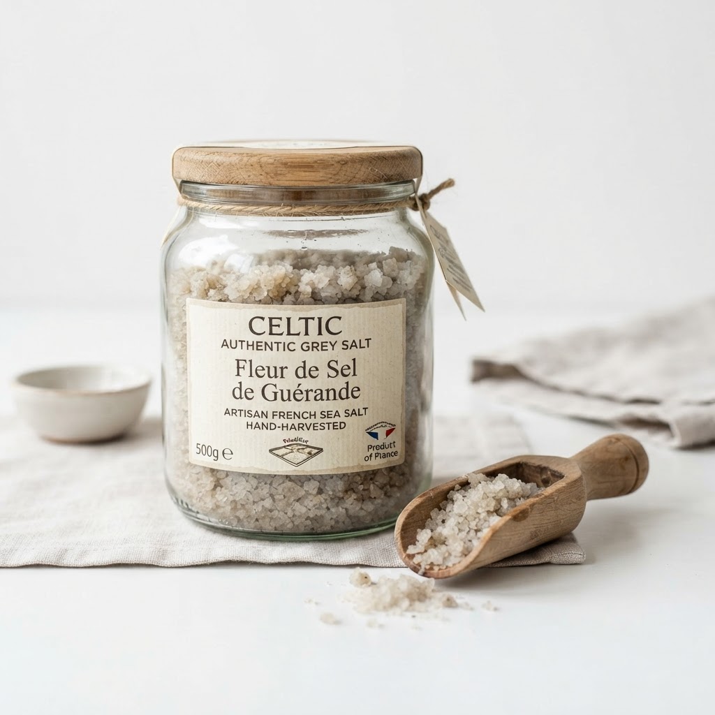 French Sea Salt Vs Table Salt