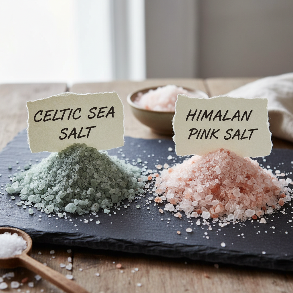 Celtic Salt vs Himalayan Salt: Which Is the Better Choice?
