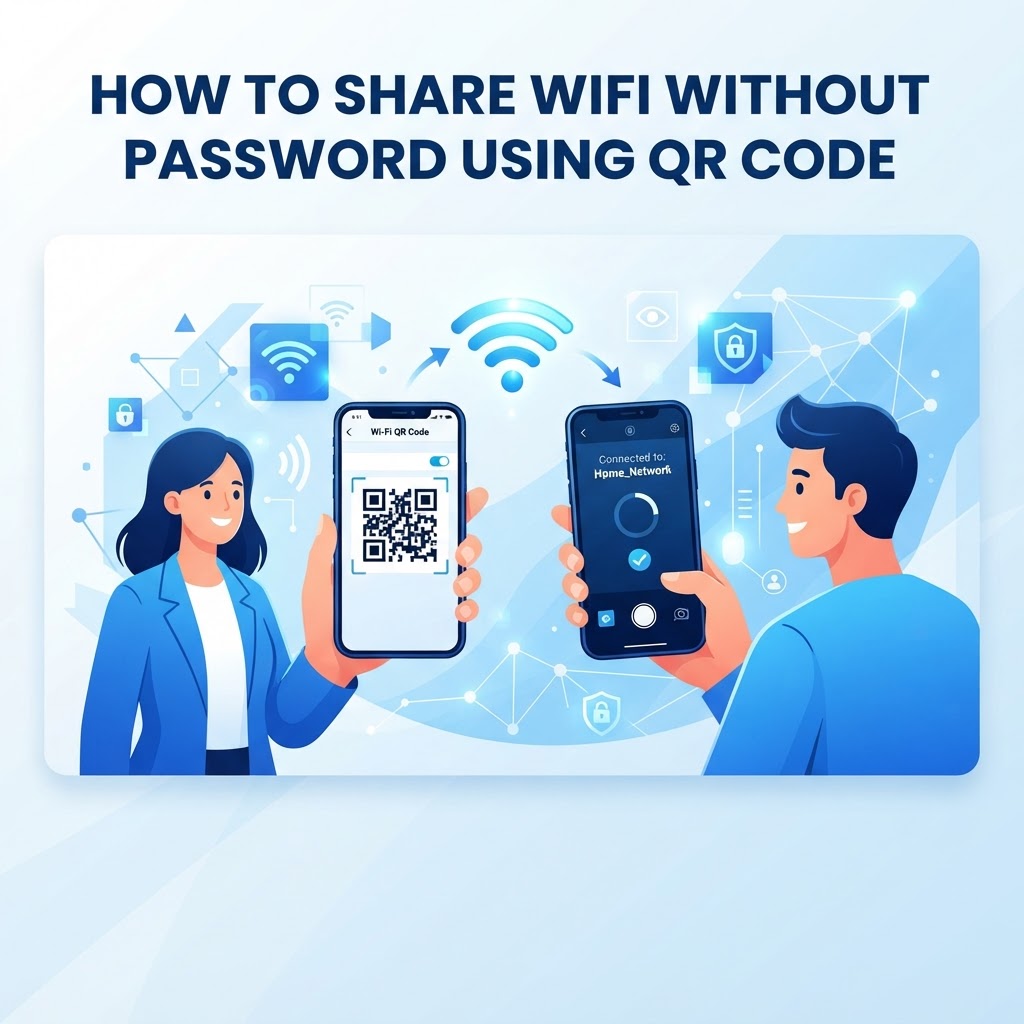 how-to-share-wifi-without-password-using-qr-code