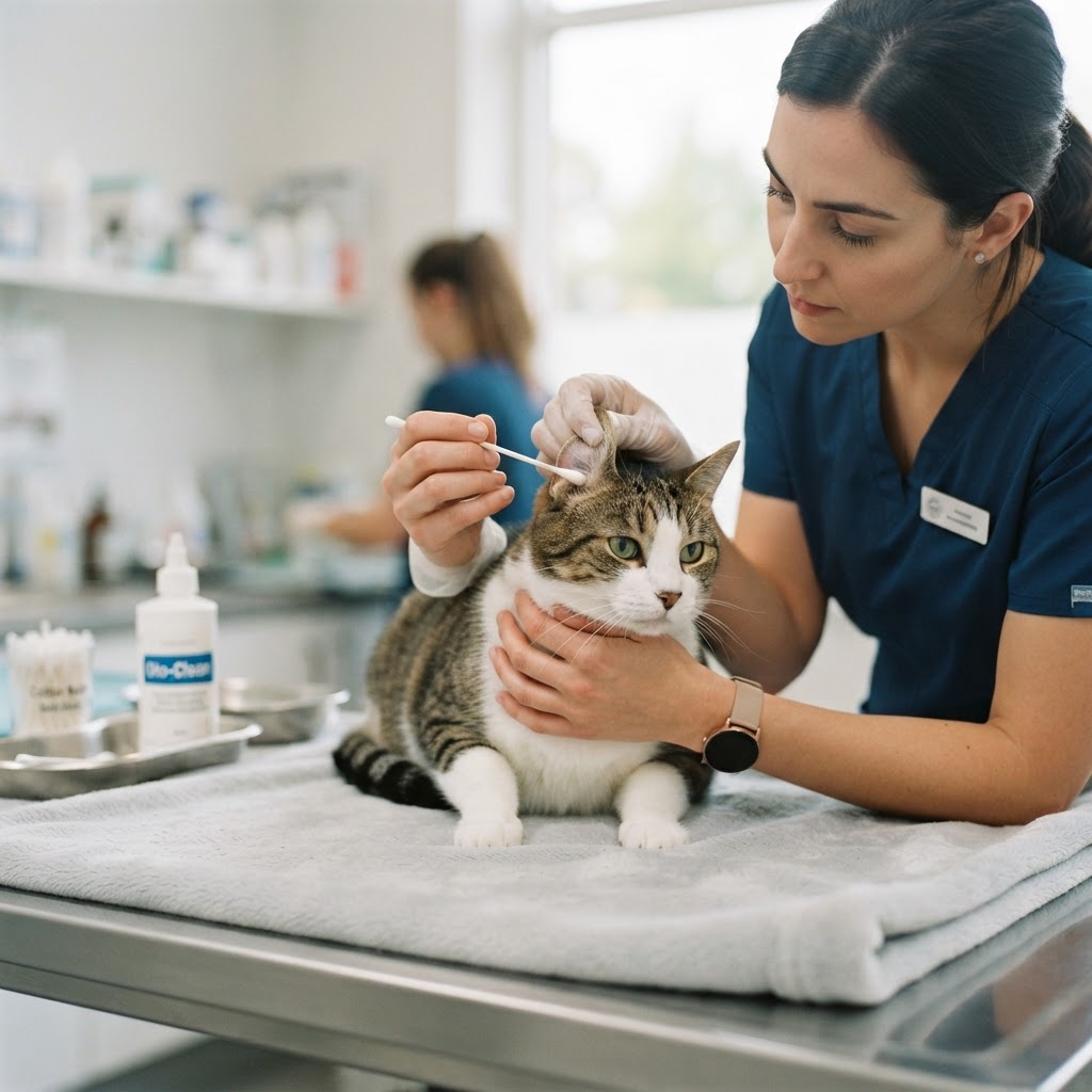 Come pulire le orecchie del gatto: Guida pratica del veterinario