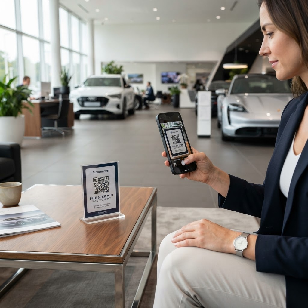 wifi-qr-code-for-car-showroom