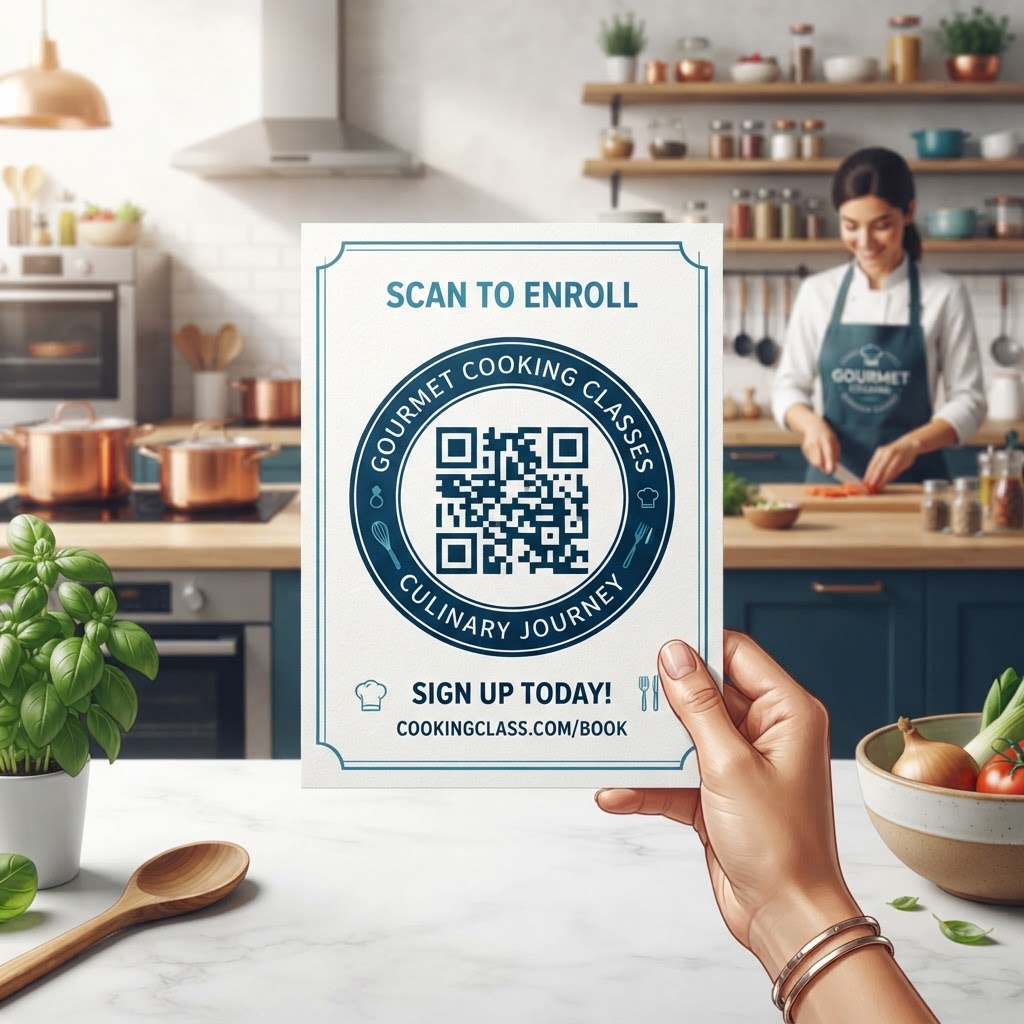 Boost Your Cooking Class Enrollment: The Ultimate QR Code Guide qr-code-for-cooking-class