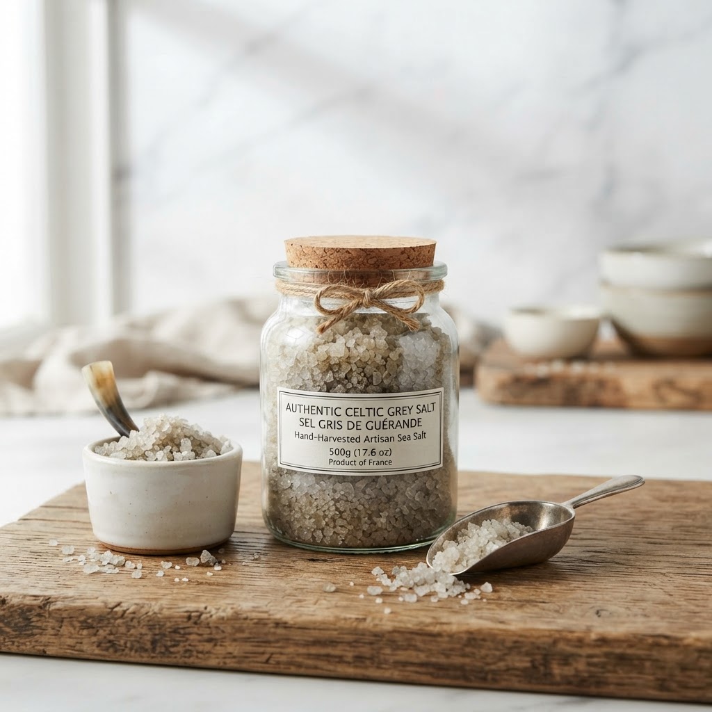 What is Celtic Salt? The Ultimate Guide to French Grey Salt