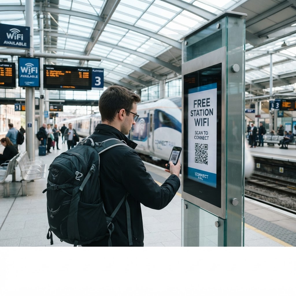wifi-qr-code-for-train-station