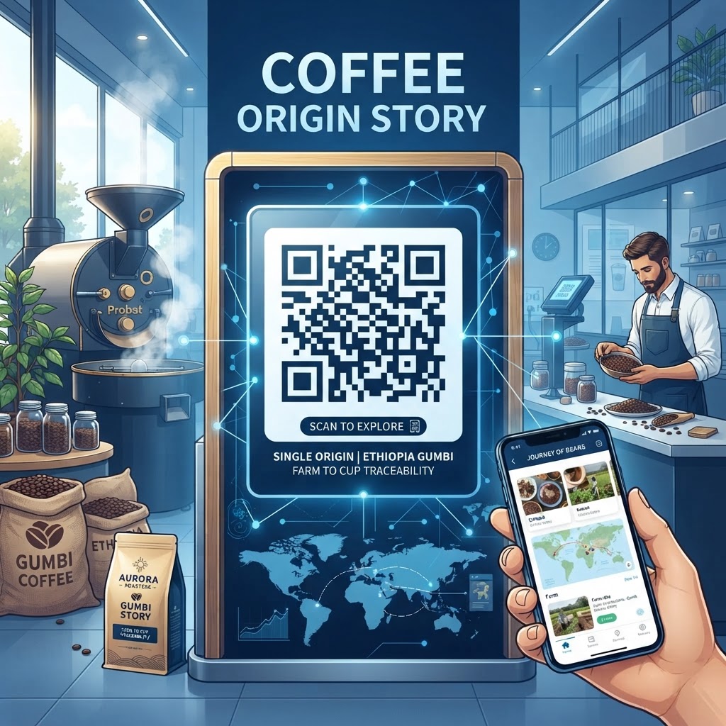 QR Code for Coffee Origin Story: Elevate Your Brand Experience qr-code-for-coffee-origin-story