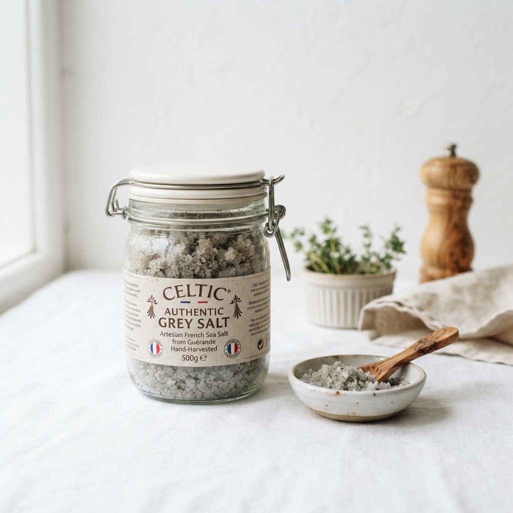 Minerals in Celtic Salt: The Complete Nutritional Profile