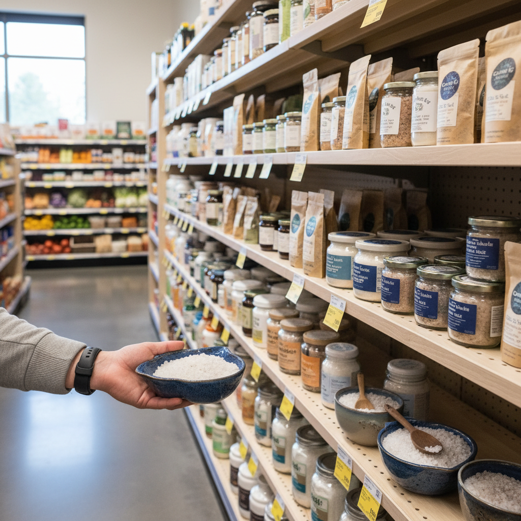 Celtic Sea Salt at Supermarkets: How to Find Authentic Celtic Grey Salt