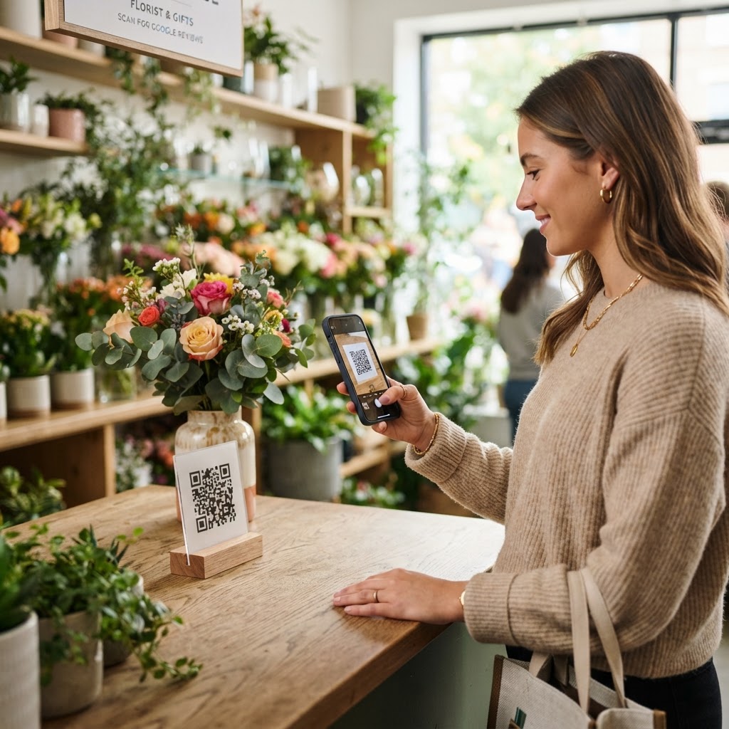 google-review-qr-code-for-florist