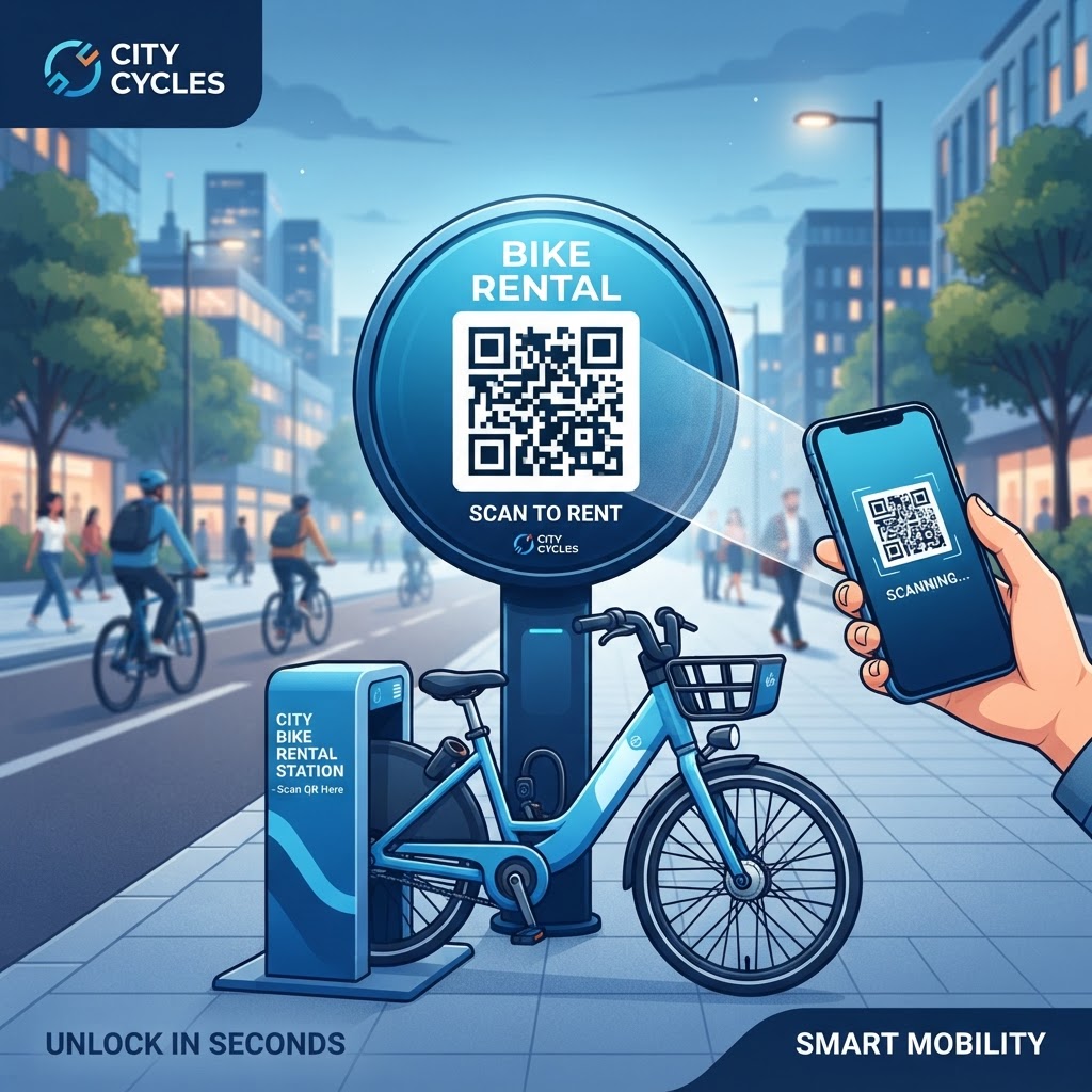 QR Code for Bike Rental: The Ultimate Guide for 2026 Operations qr-code-for-bike-rental