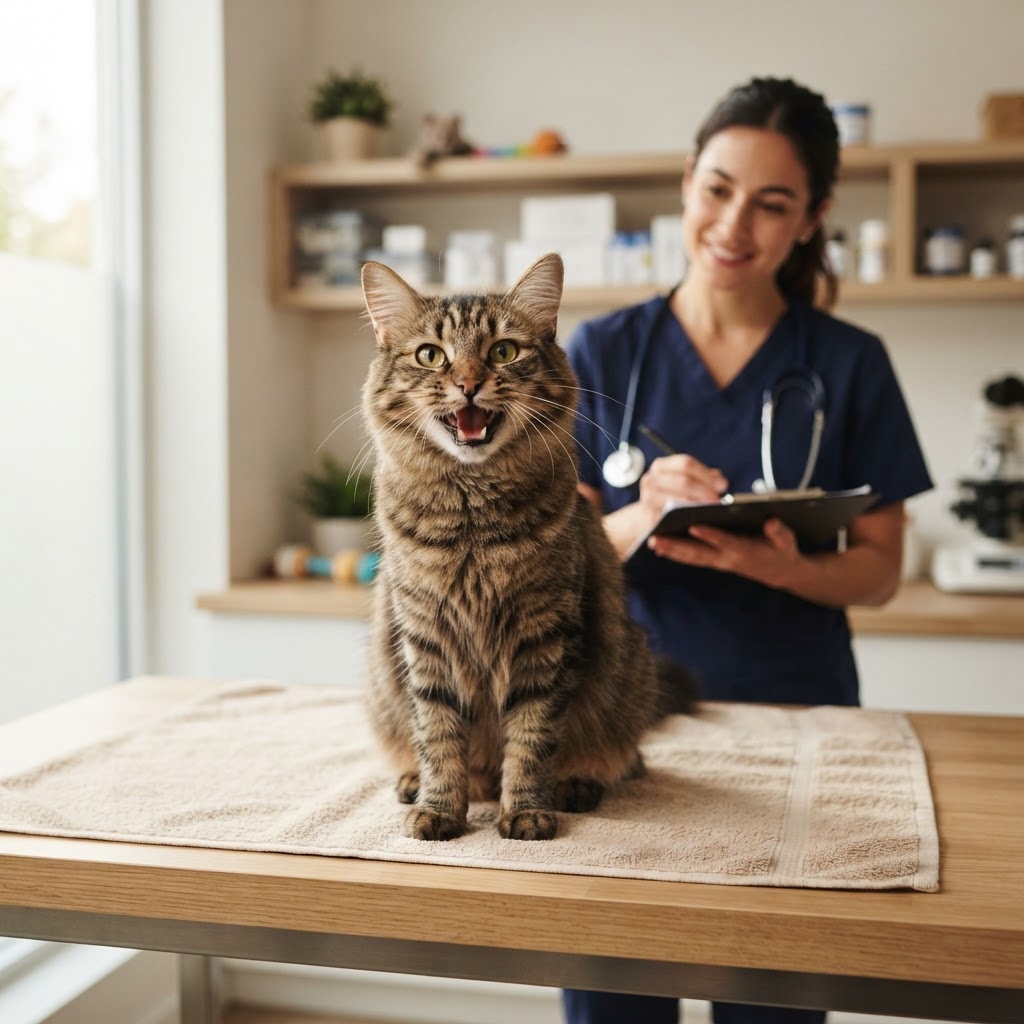 Gatto chiacchierone: perché vocalizza molto e cosa comunica