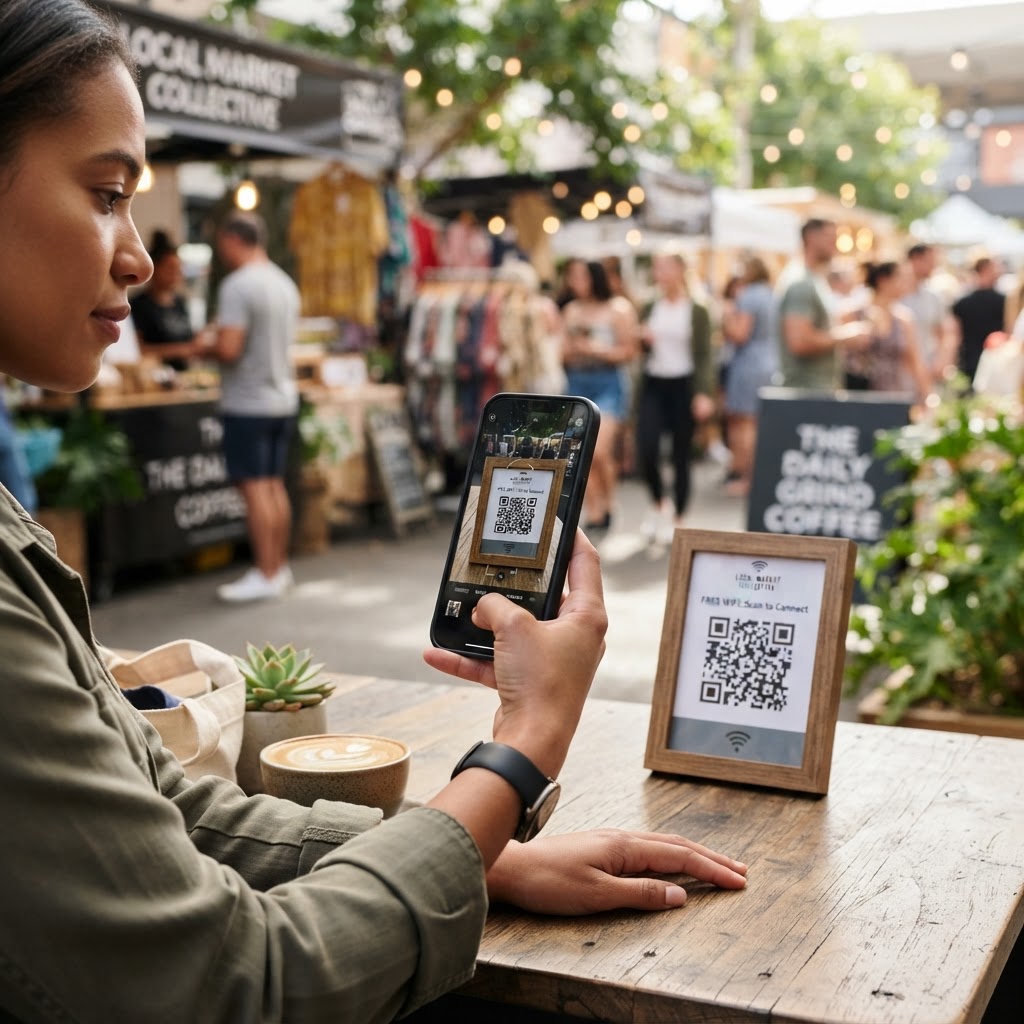 Step-by-Step: Creating a WiFi QR Code for Market Guests wifi-qr-code-for-market