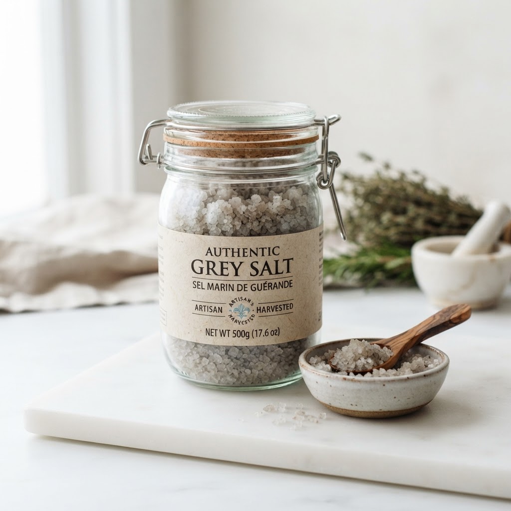 Celtic Authentic Grey Salt vs. Common Grey Salt Options