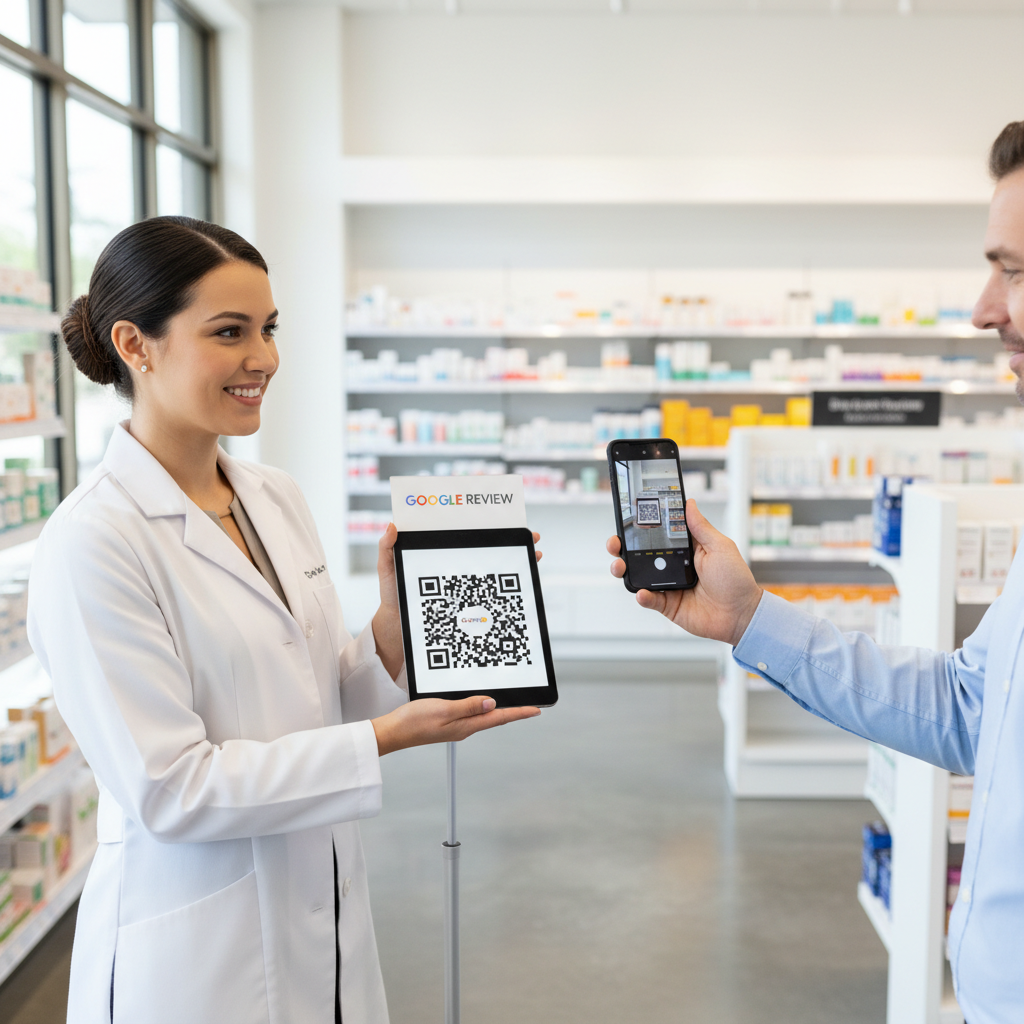 google-review-qr-code-pharmacy