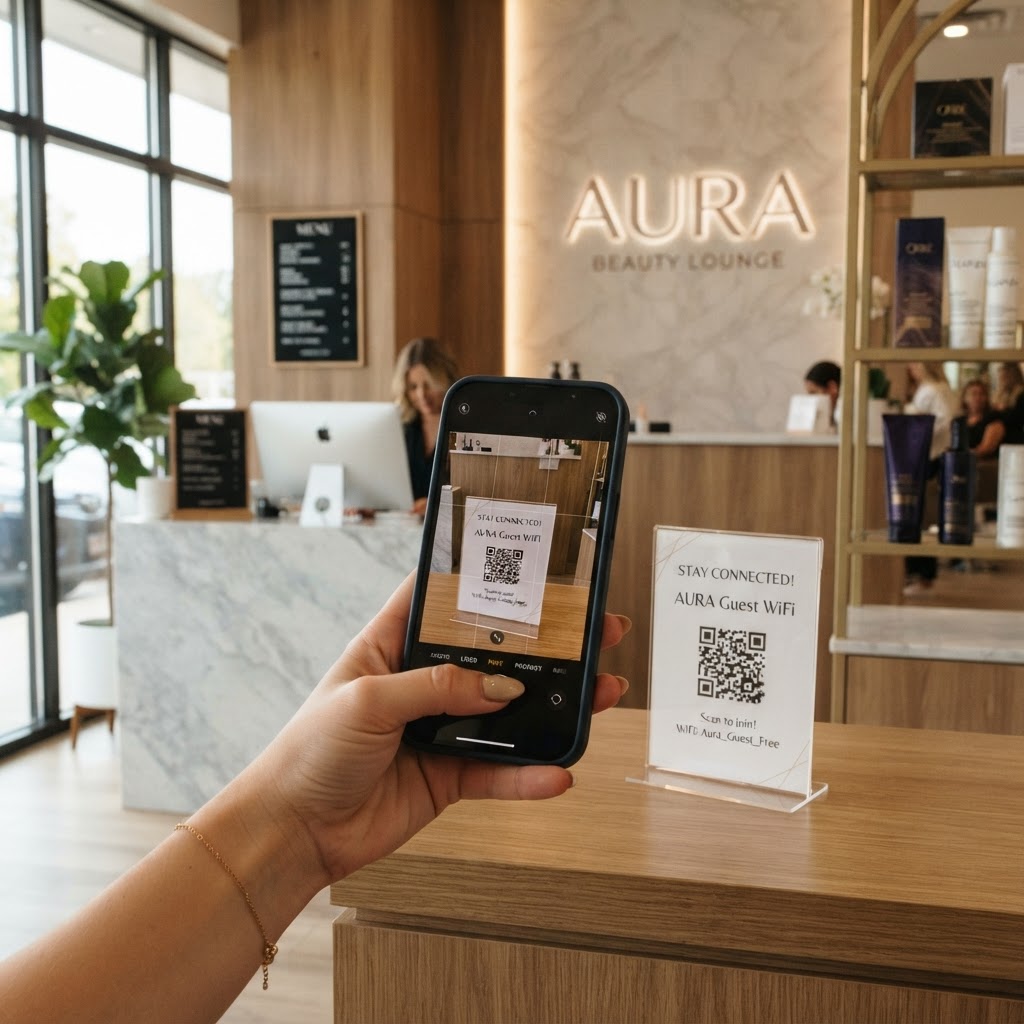 Step-by-Step: Creating a WiFi QR Code for Beauty Salon Clients wifi-qr-code-for-beauty-salon