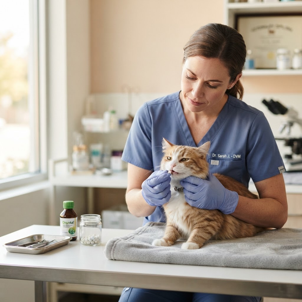 Gatto con vermi intestinali: sintomi, cura e sverminazione